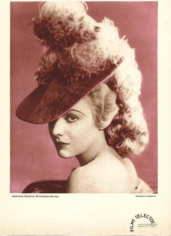LAMINA 37984: Madeleine Carroll en El Consejero del rey