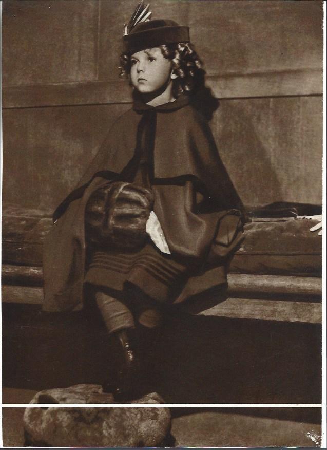 LAMINA 37986: Shirley Temple