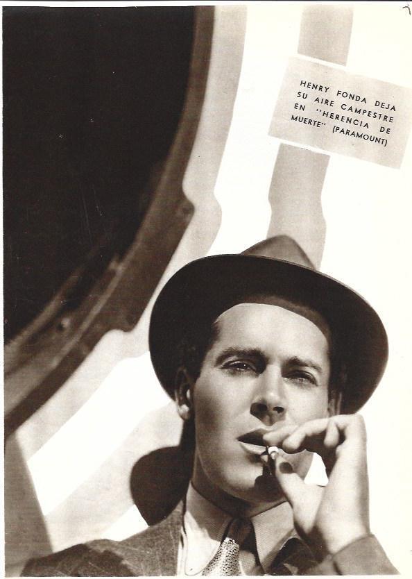LAMINA 37989: Henry Fonda