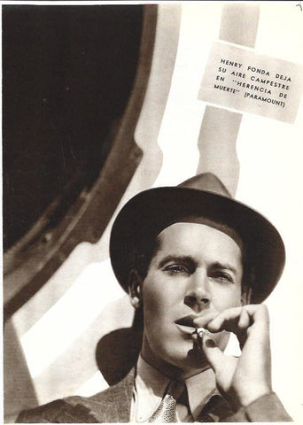 LAMINA 37989: Henry Fonda