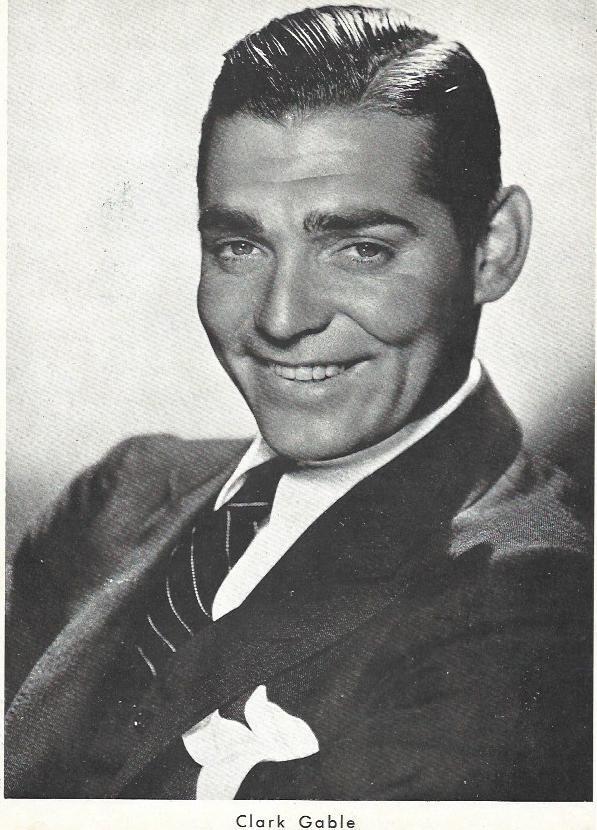 LAMINA 37990: Clark Gable