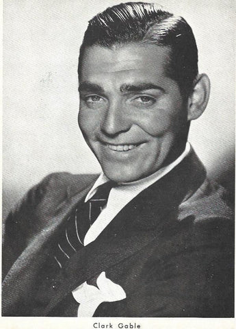 LAMINA 37990: Clark Gable