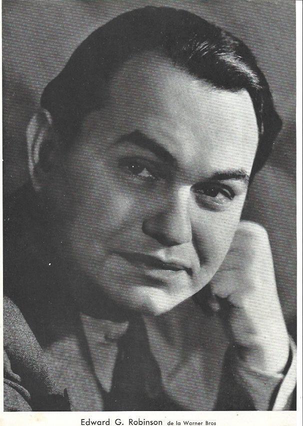 LAMINA 37991: Edward G. Robinson
