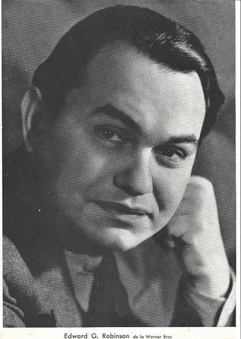 LAMINA 37991: Edward G. Robinson