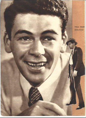 LAMINA 37994: Paul Muni