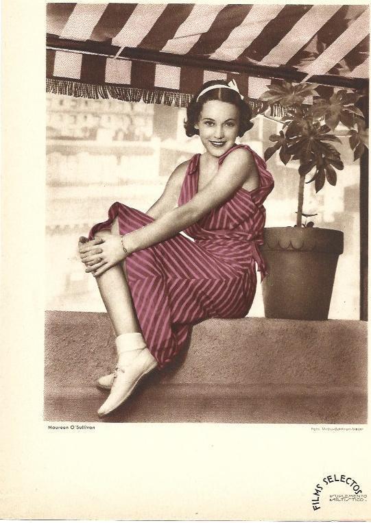 LAMINA 37982: Maureen O'Sullivan