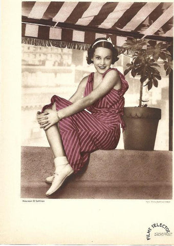 LAMINA 37982: Maureen O'Sullivan