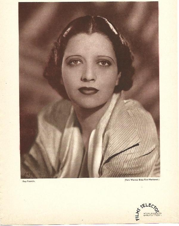 LAMINA 38143: Kay Francis