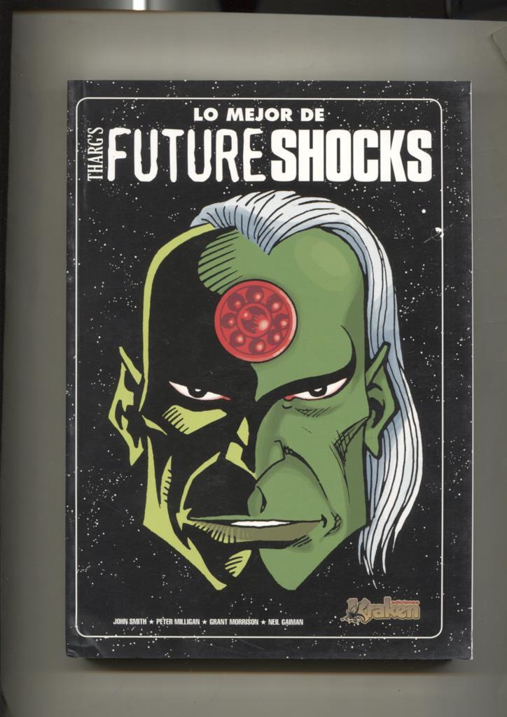 Kraken: Lo mejor de Tharg's FUTURE SHOCKS