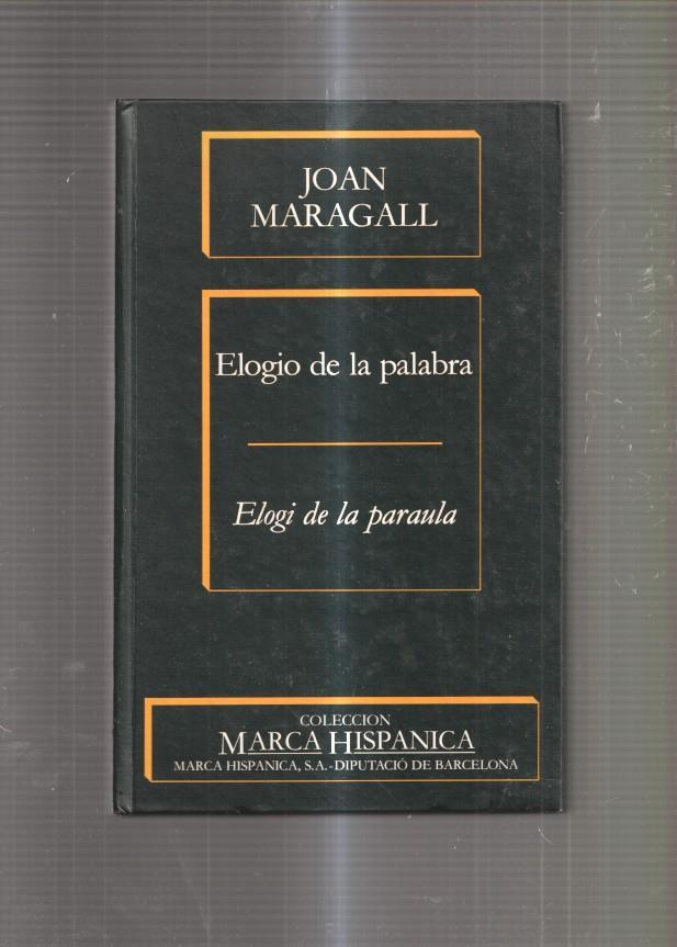 Elogio de la palabra- Elogi de la paraula