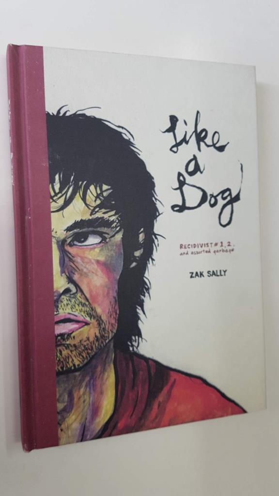 Album: Fantagraphics Books: Like a dog by Zak Sally. Introduction by John Porcellino