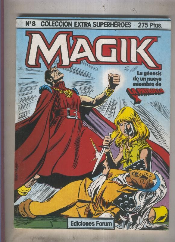 Planeta. Extra Superheroes numero 08: Magik