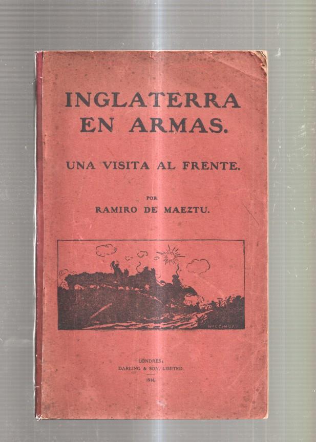 Inglaterra en armas. Una visita al frente