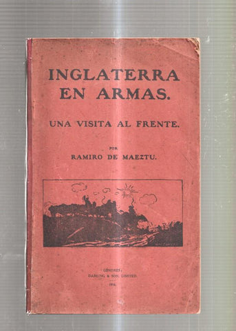 Inglaterra en armas. Una visita al frente
