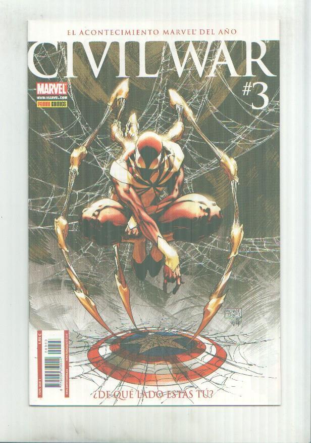 Panini: Civil War año 1 numero 03