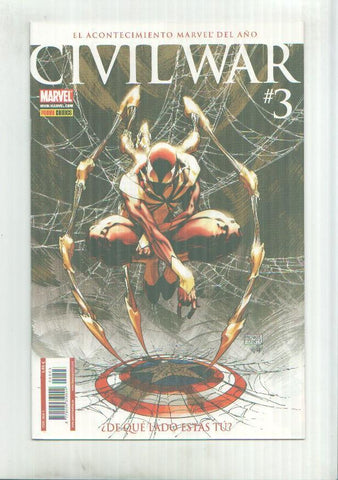 Panini: Civil War año 1 numero 03