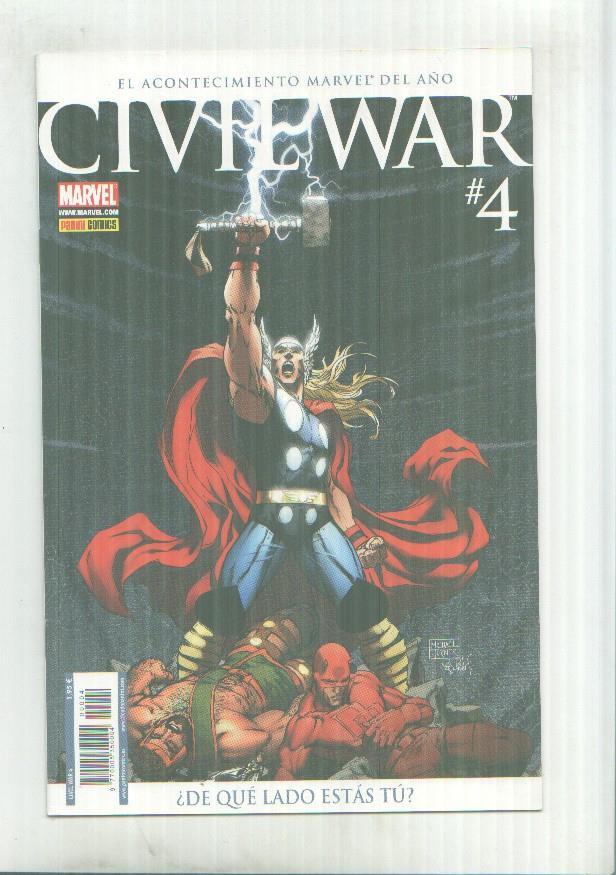 Panini: Civil War año 1 numero 04