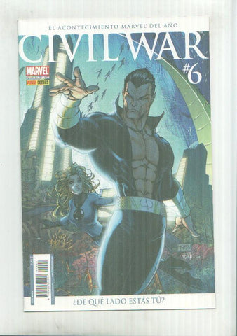 Panini: Civil War año 1 numero 06