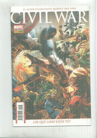 Panini: Civil War año 1 numero 07