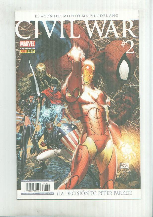 Civil War año 1 numero 02