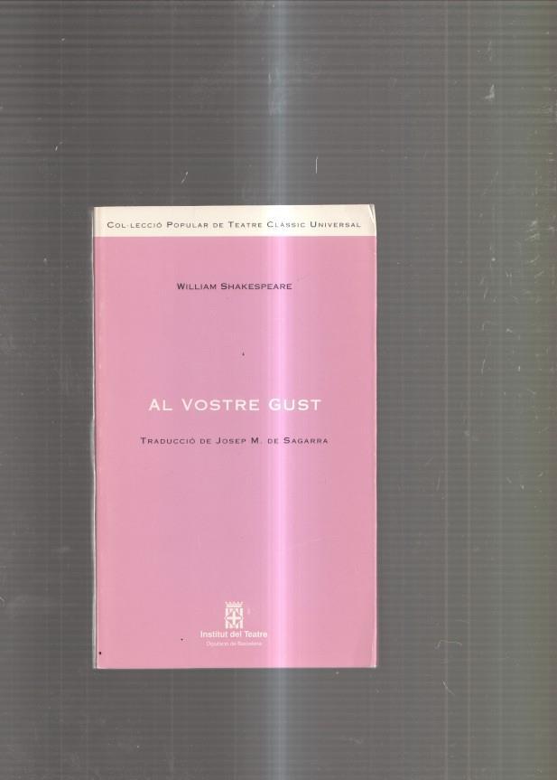 Al vostre gust