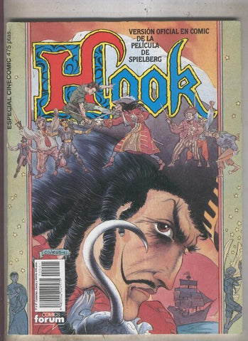 Planeta: Novelas Graficas Cine numero 08: Hook