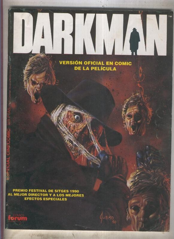 Novelas Graficas Cine numero 03: Darkman