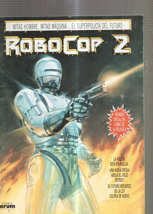 Planeta: Novelas Graficas Cine numero especial Robocop 2