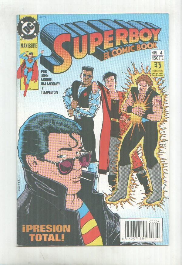 Zinco: Superboy numero 4: con amigos como estos