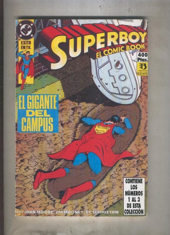 Zinco: Superboy retapado 1 al 3