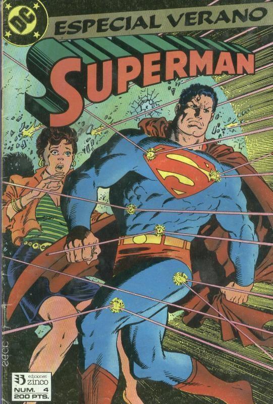 Ediciones Zinco: Superman especial Verano numerado 4: la maldicion de Banshee