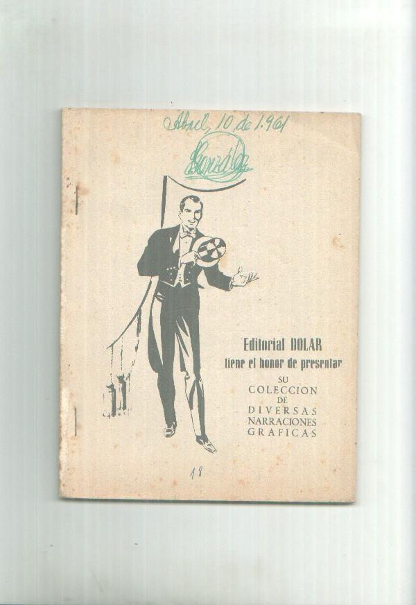 Superman de Dolar numero 18: Golio del planeta Zar (no tiene la portada)