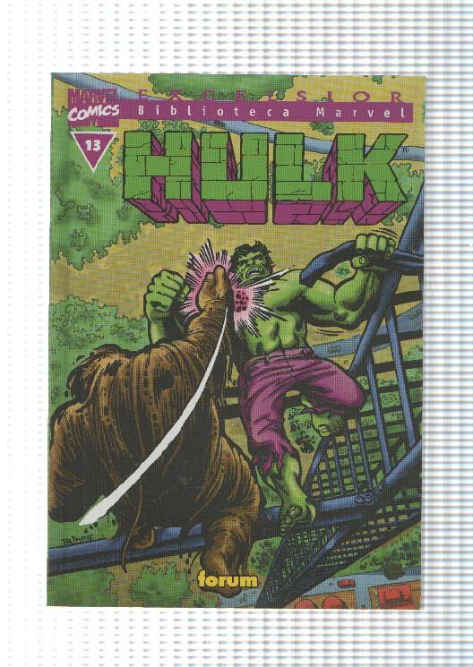 Planeta: Marvel Comics: num 13, Hulk. Excelsior, Biblioteca Marvel - Mogol