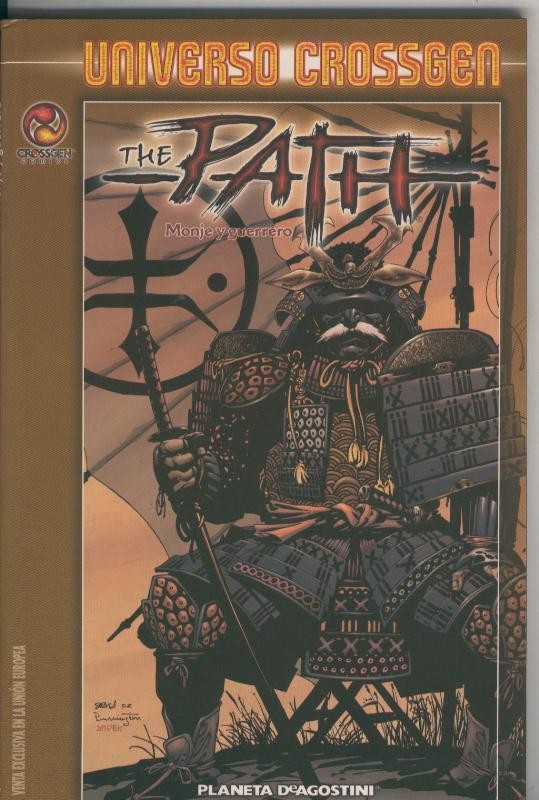 Planeta: Universo Crossgen: The Path: Monje y Guerrero