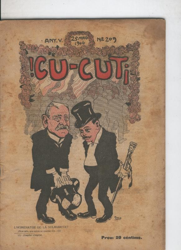 Cu-Cut numero 209 del 25.5.1906