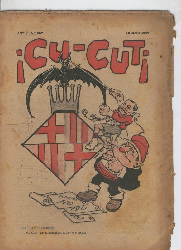 Cu-Cut numero 207 del 10.5.1906