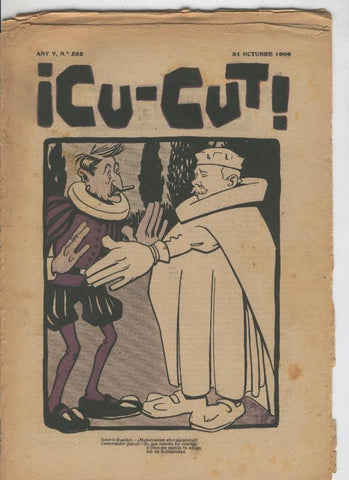 Cu-Cut numero 232 del 31.10.1906