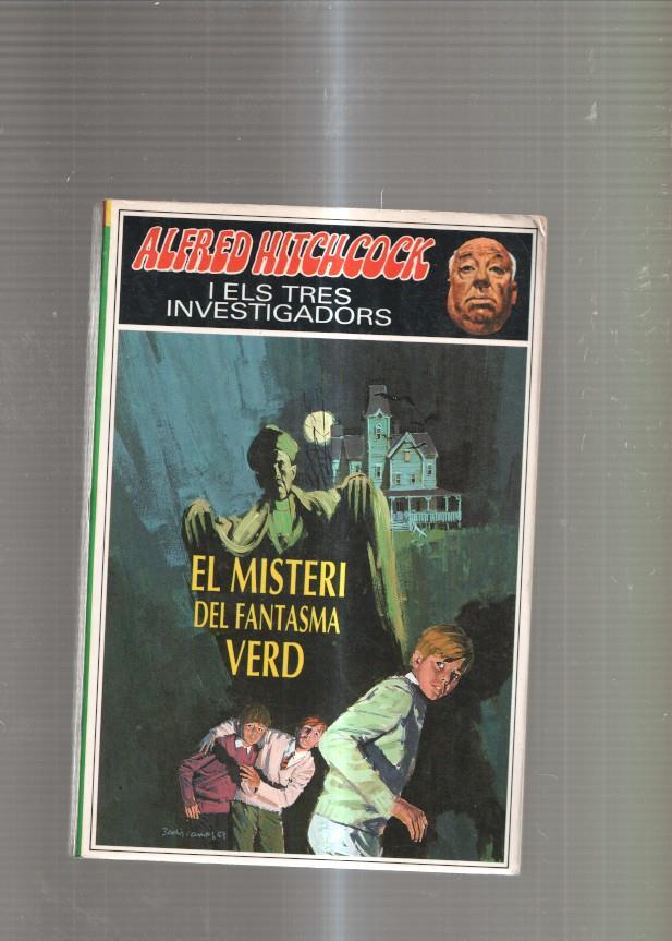 ALFRED HITCHCOCK i els tres investigadors. El Misteri del Fantasma verd