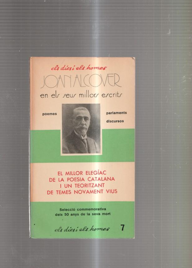 Joan Alcover en els seus millors escrits