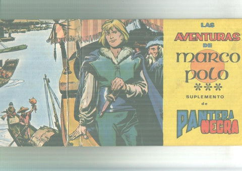 Marco Polo por Luis Bermejo y Matias Alonso