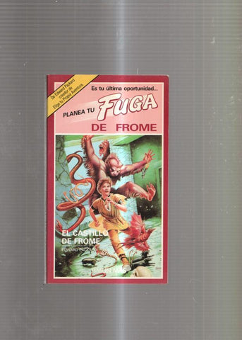 Planea tu fuga numero 01: El Castillo de Frome