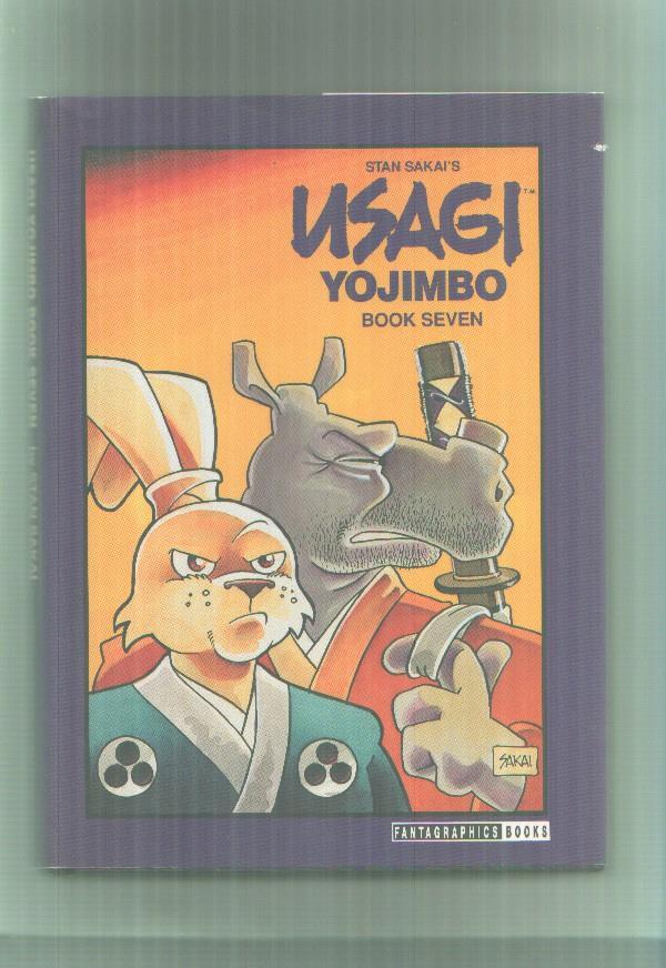 Usagi Yojimbo: Book seven