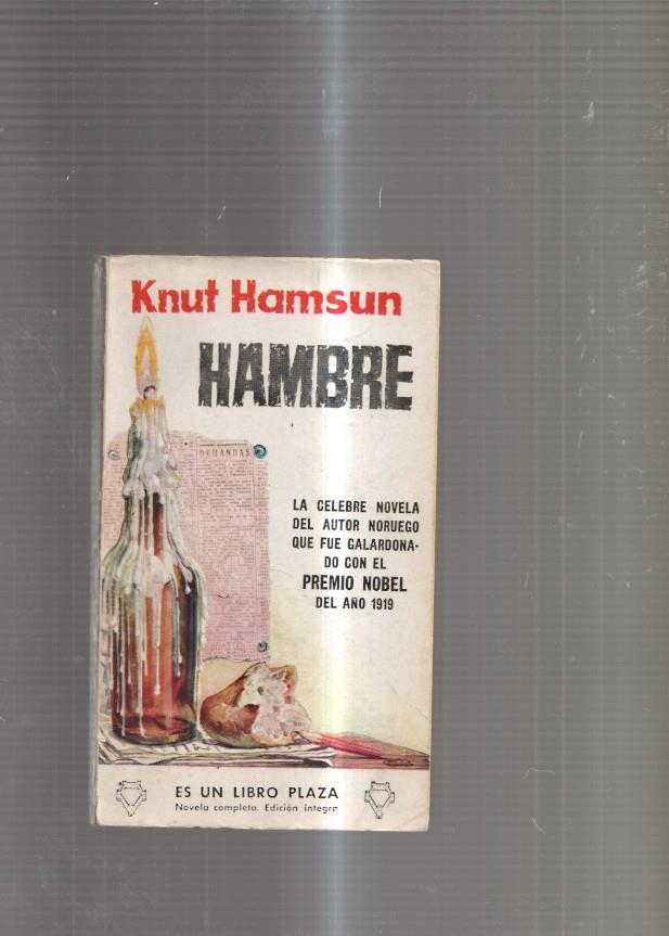 Libro Plaza numero 105: Hambre