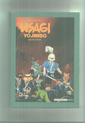 Usagi Yojimbo: Book four
