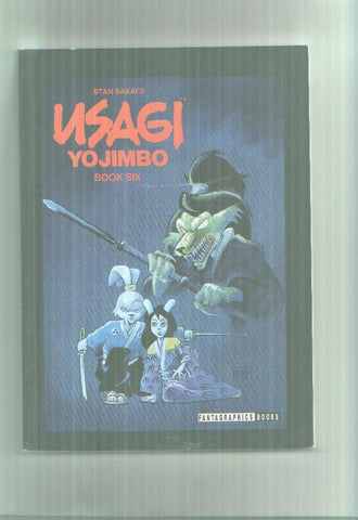 Usagi Yojimbo: Book six