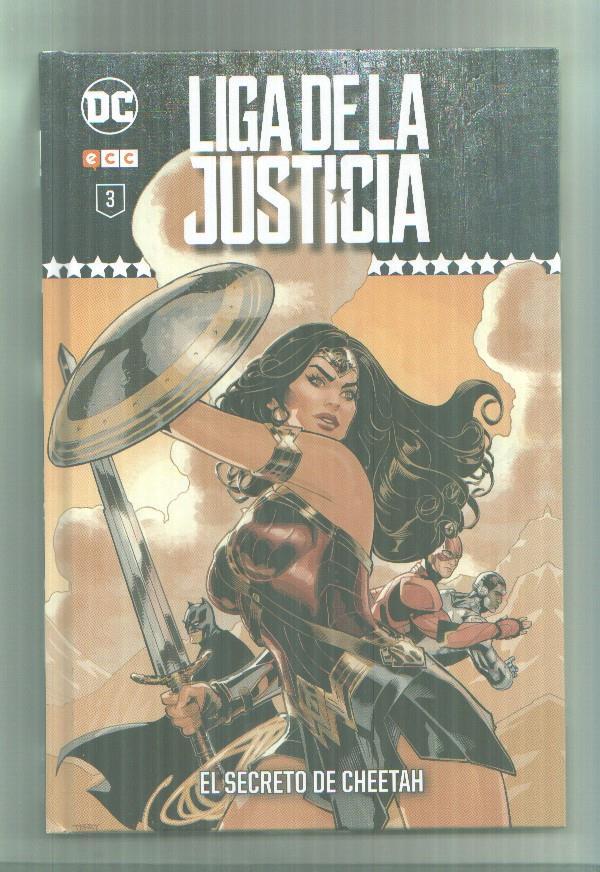 ECC: Liga de la justicia numero 3: El secreto de Cheetah