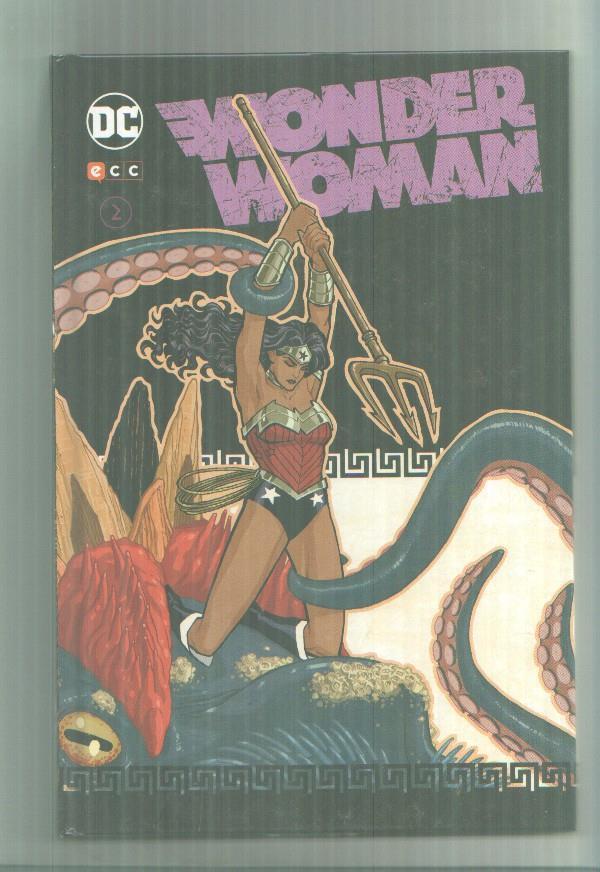 ECC: Wonder Woman numero 2