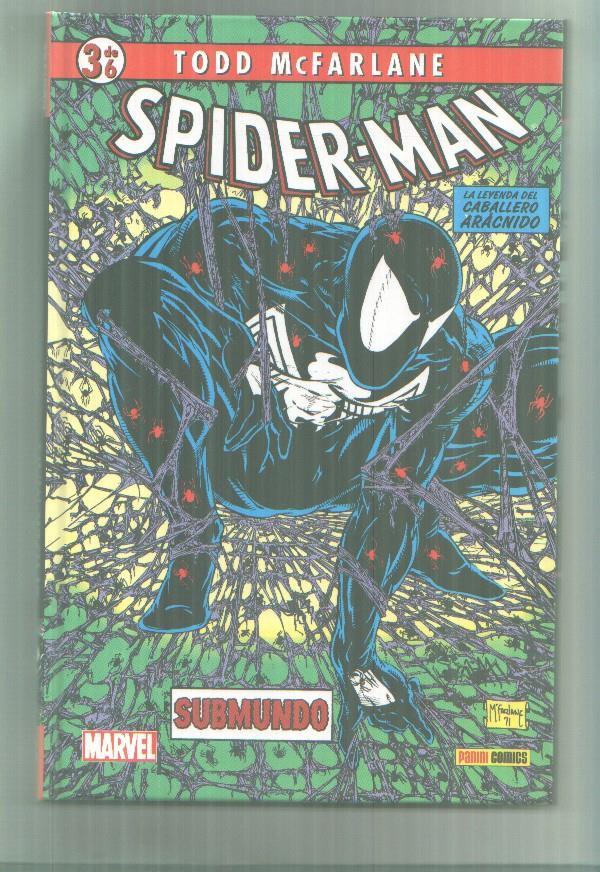 Panini: Coleccionable Spiderman numero 3: Submundo