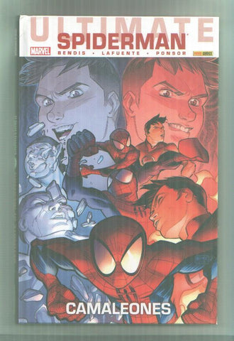 Panini: Coleccionable Ultimate 57: ultimate Spiderman numero 26: Camaleones