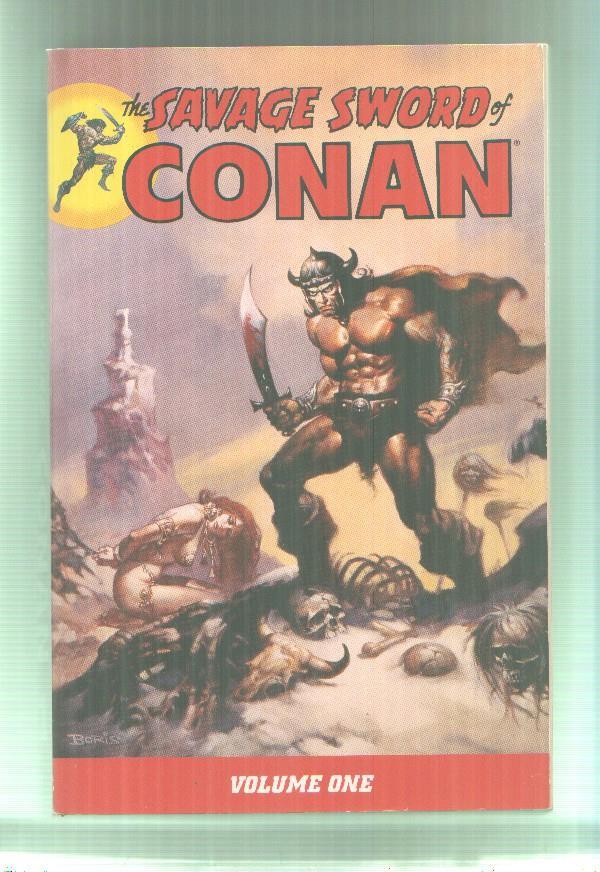 The Savage Sword of CONAN volume one